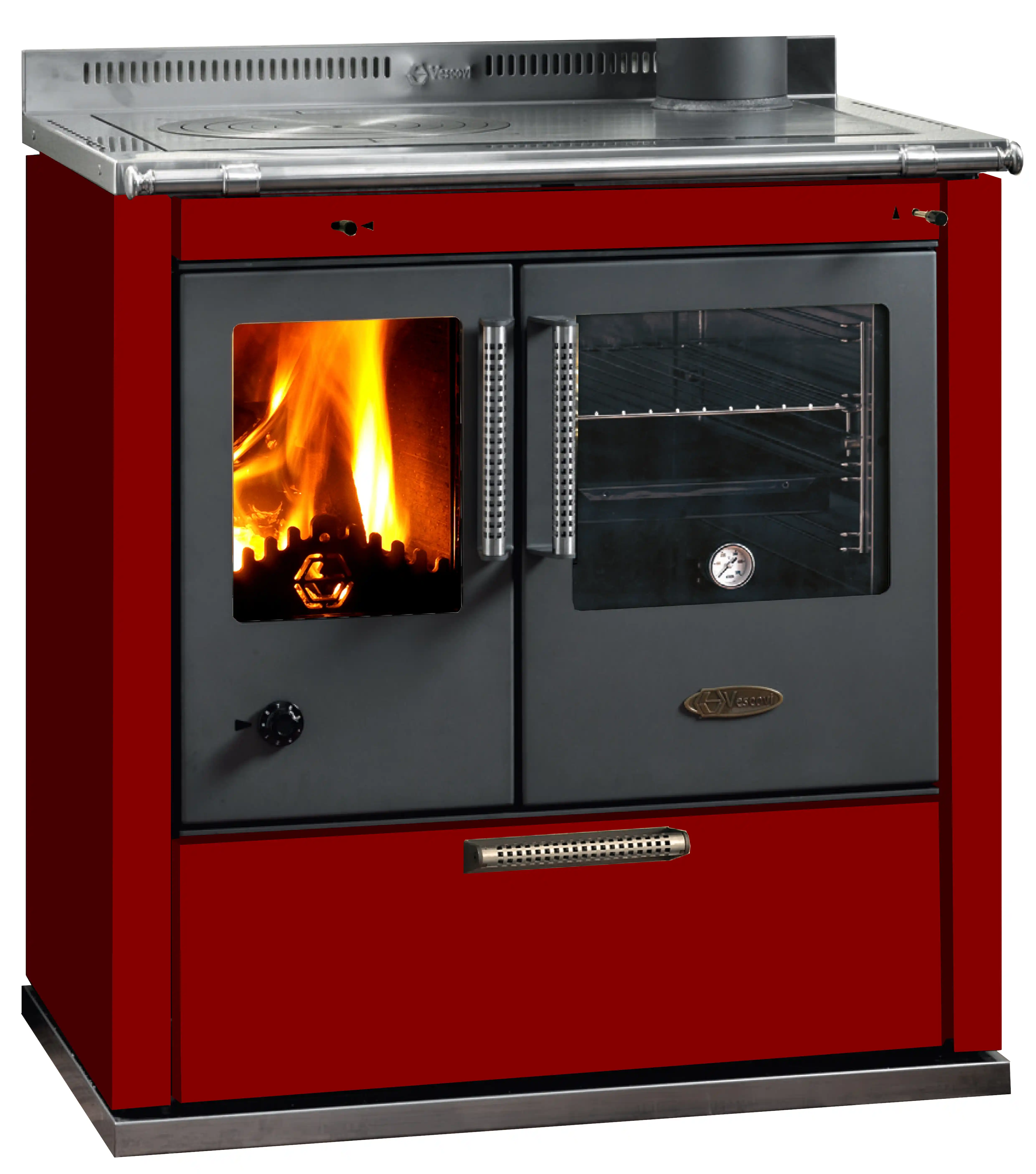 Dama FC – finitura Rosso