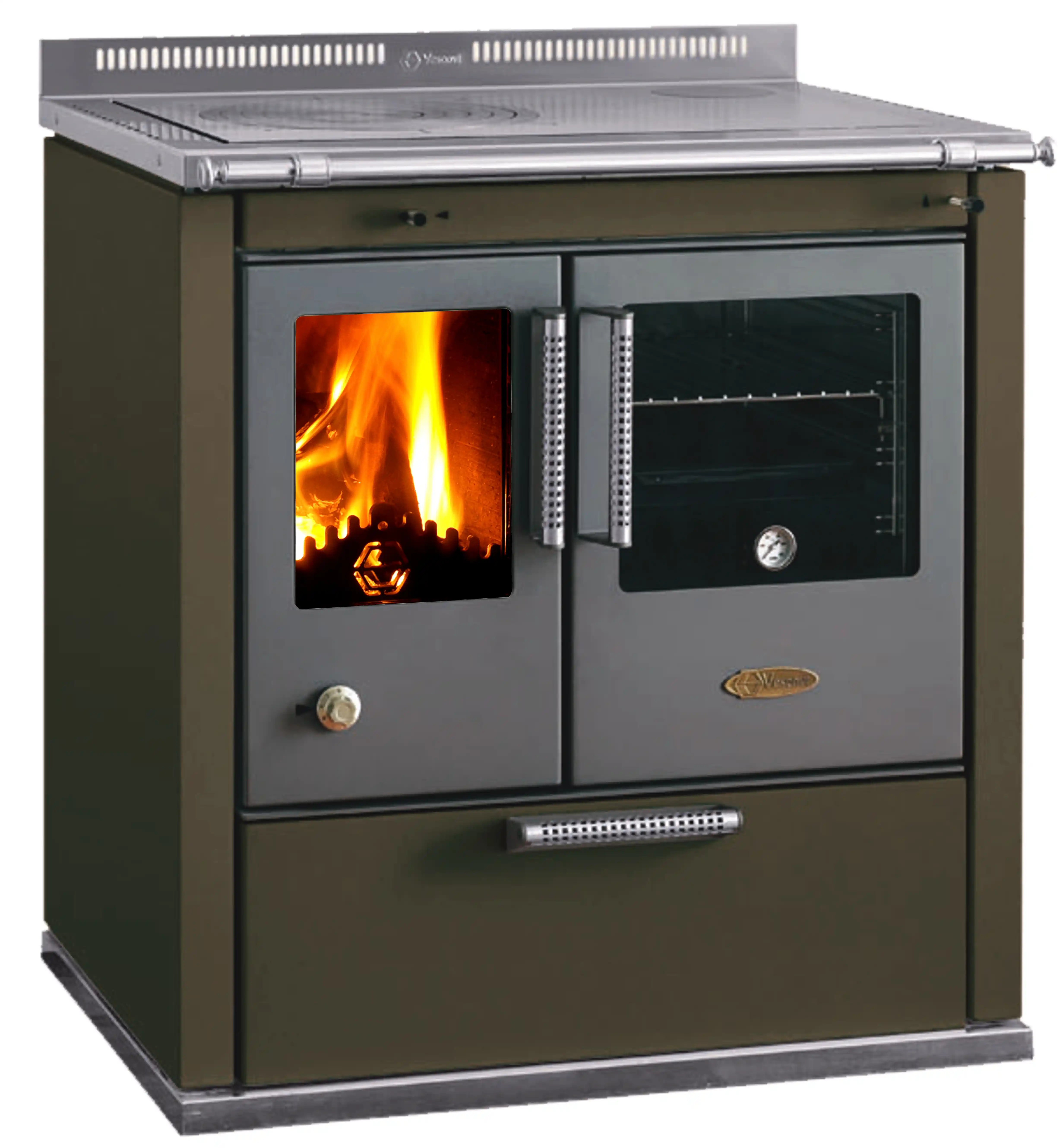 Dama FC – finitura Tabacco