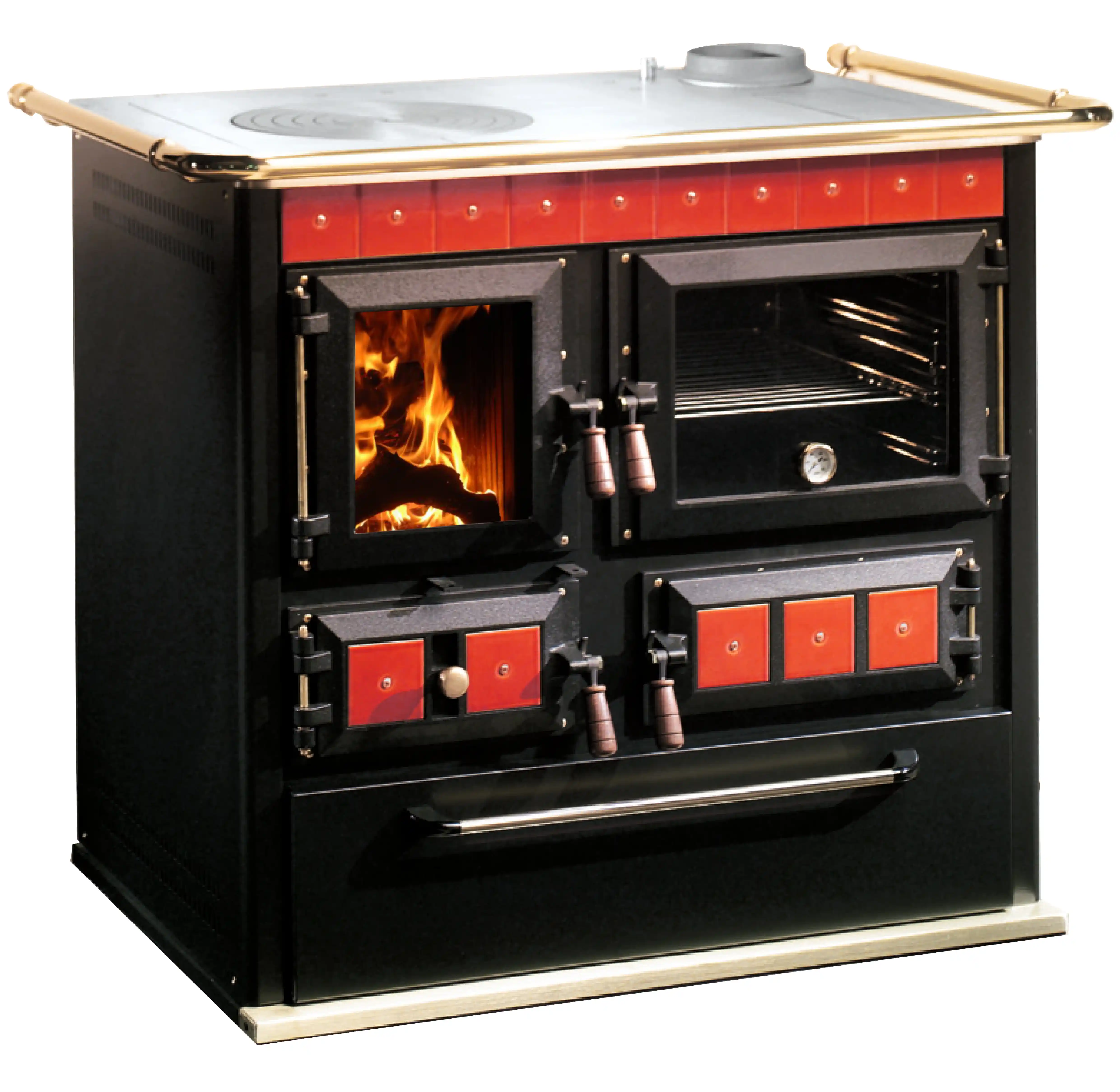 Jessica FC - fianchi smaltati Rossa