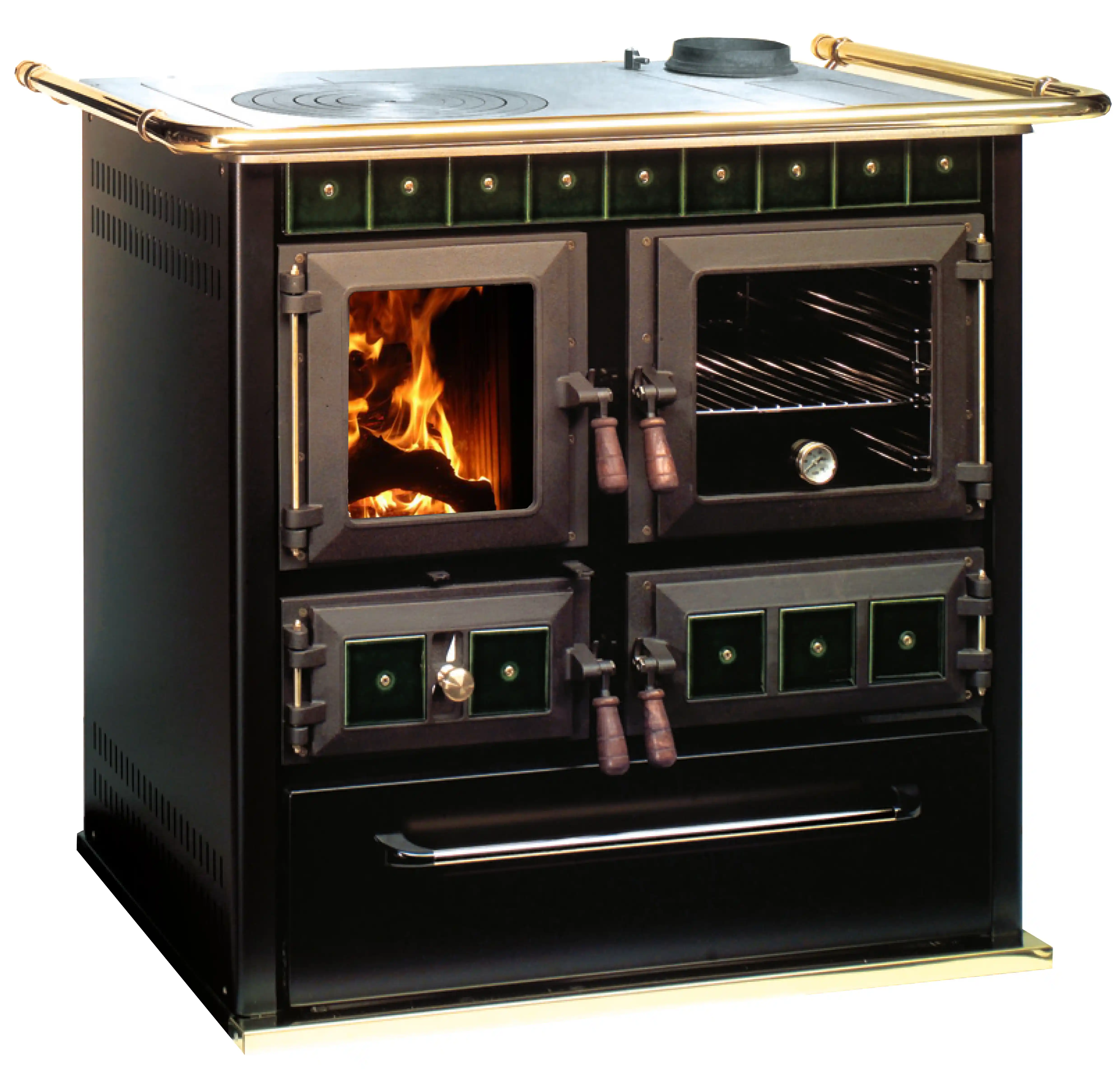 Jessica FC - fianchi smaltati Verde