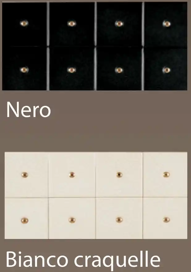 Jessica FC - Nero o Bianco Craquelé