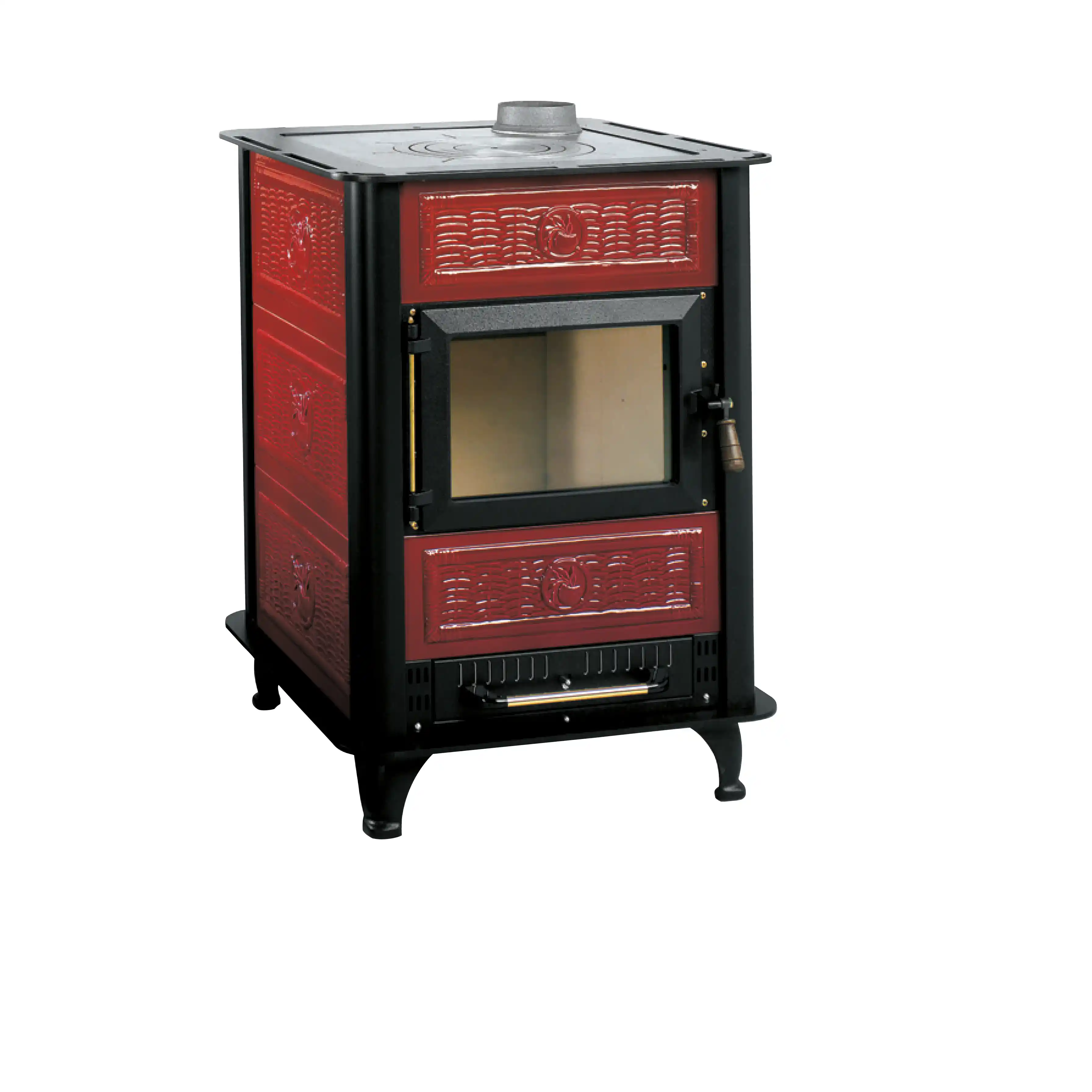 Maxi FC - finitura Rosso