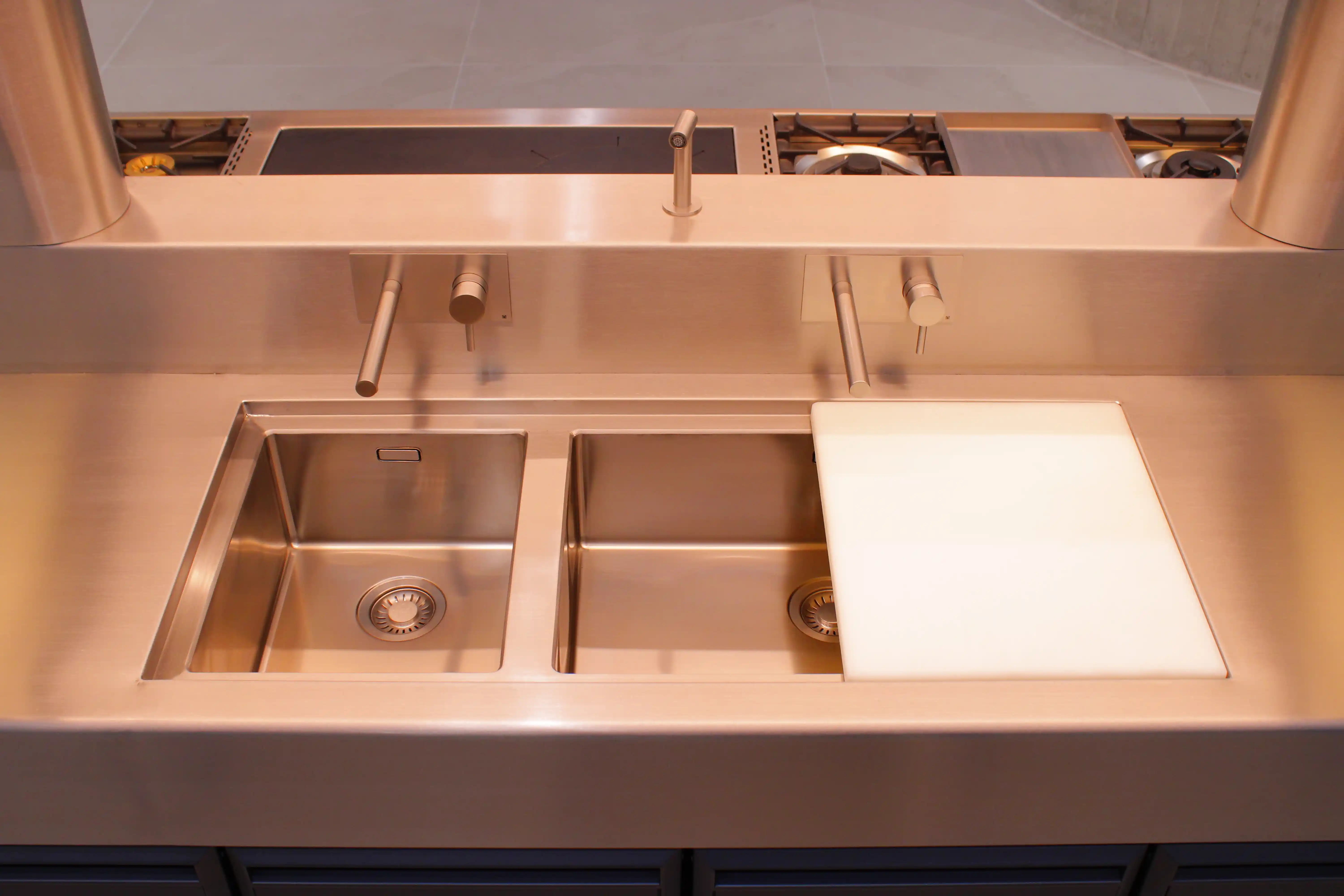 Tagliere in Legno Pregiato — Vescovi Serie Una