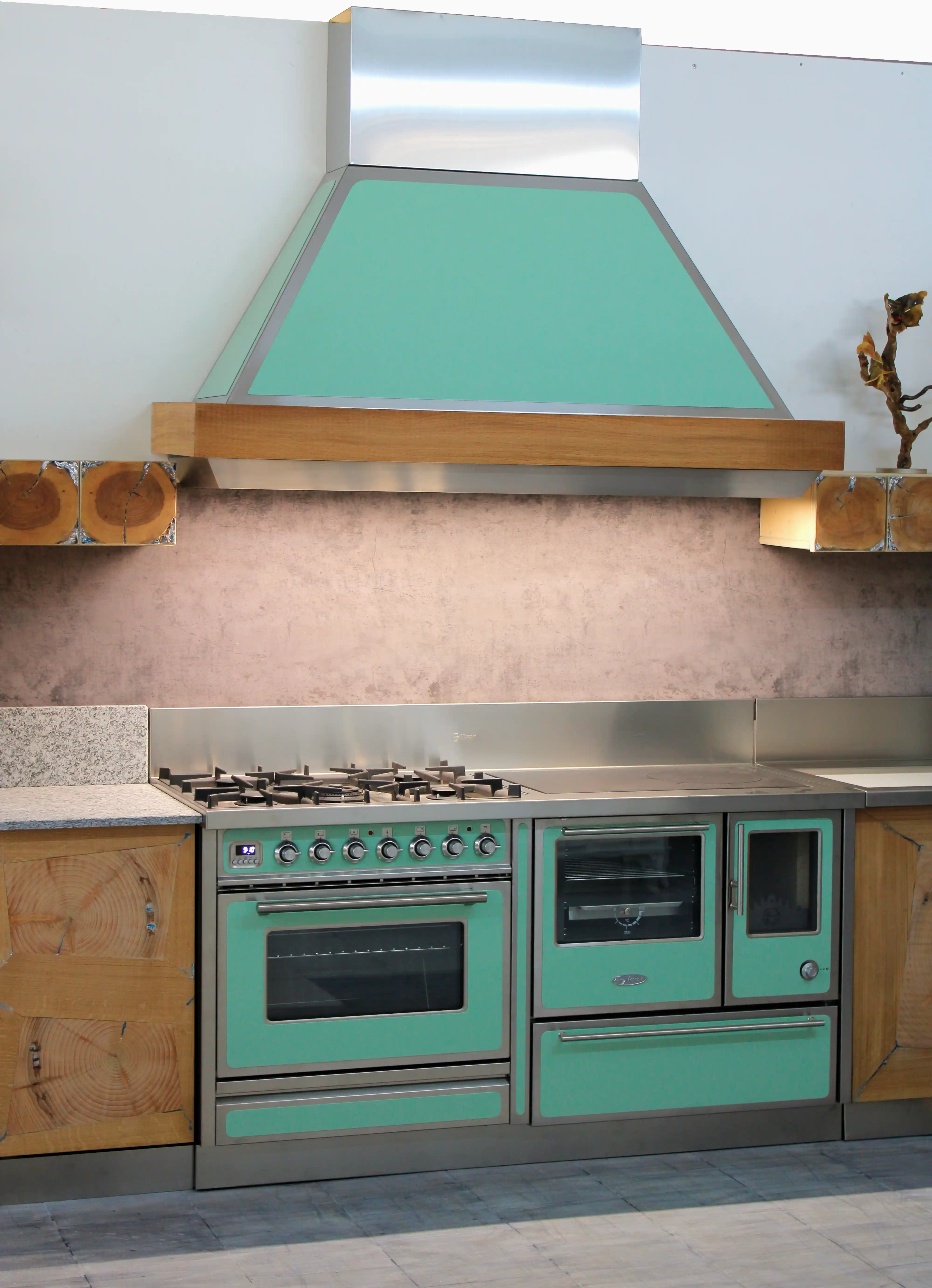 Cucina completa Serie Cedro - Dettaglio cucina