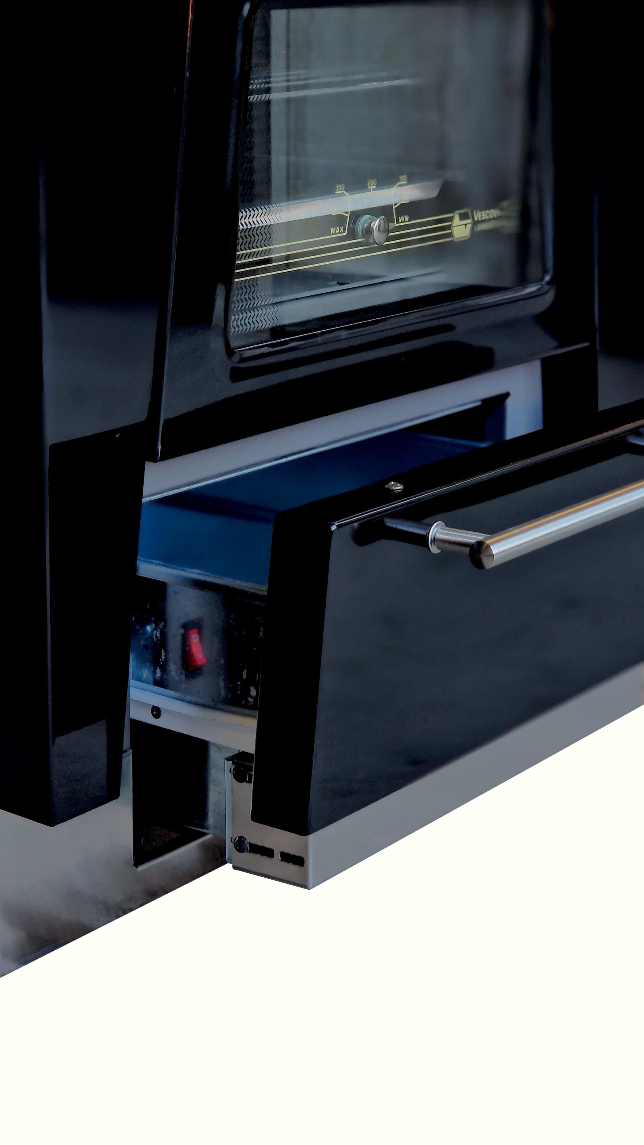 XE 60 FS dettaglio cassetto