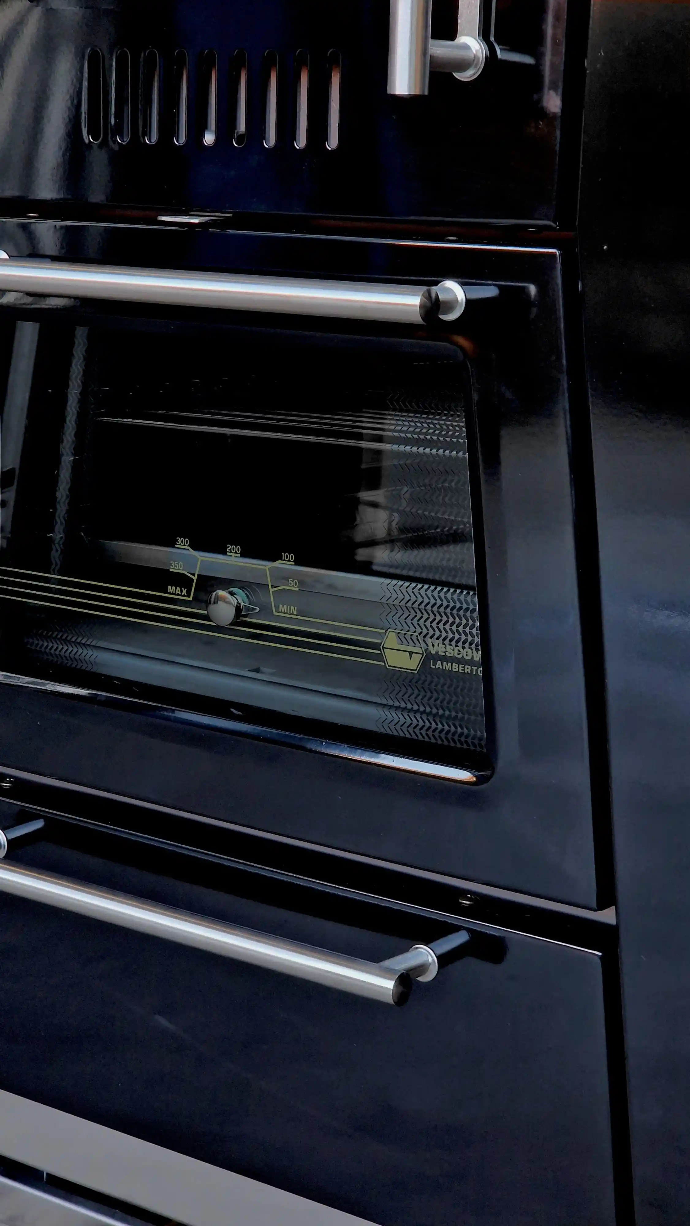 XE 60 FS dettaglio forno