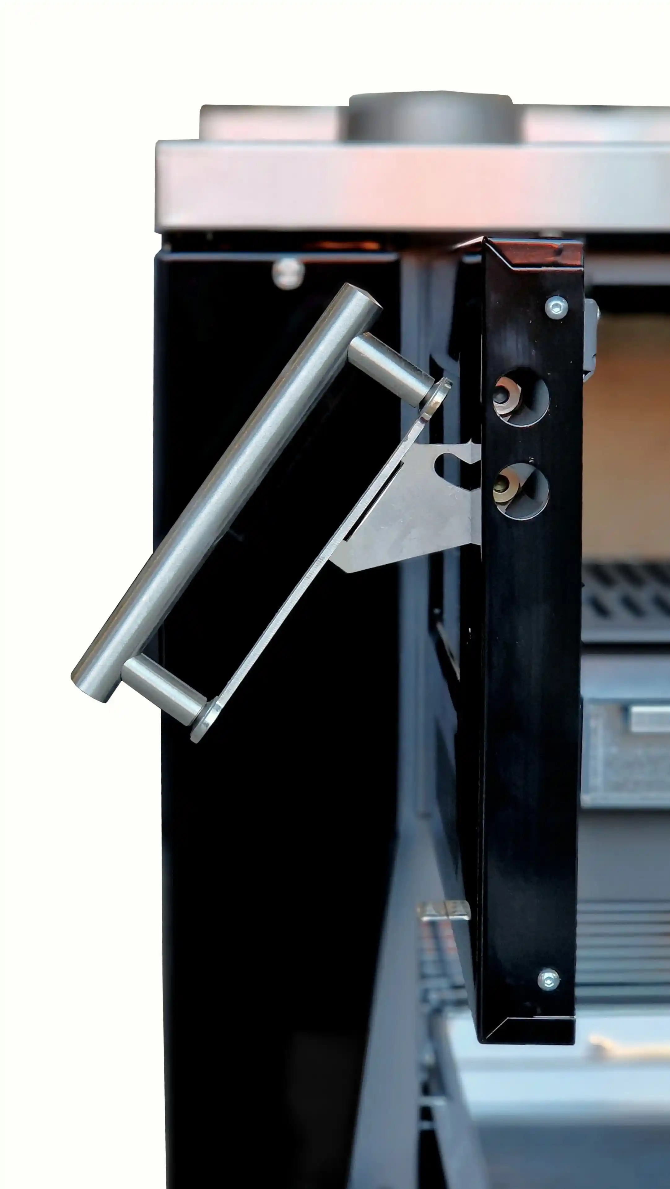 XE 60 FS dettaglio maniglia