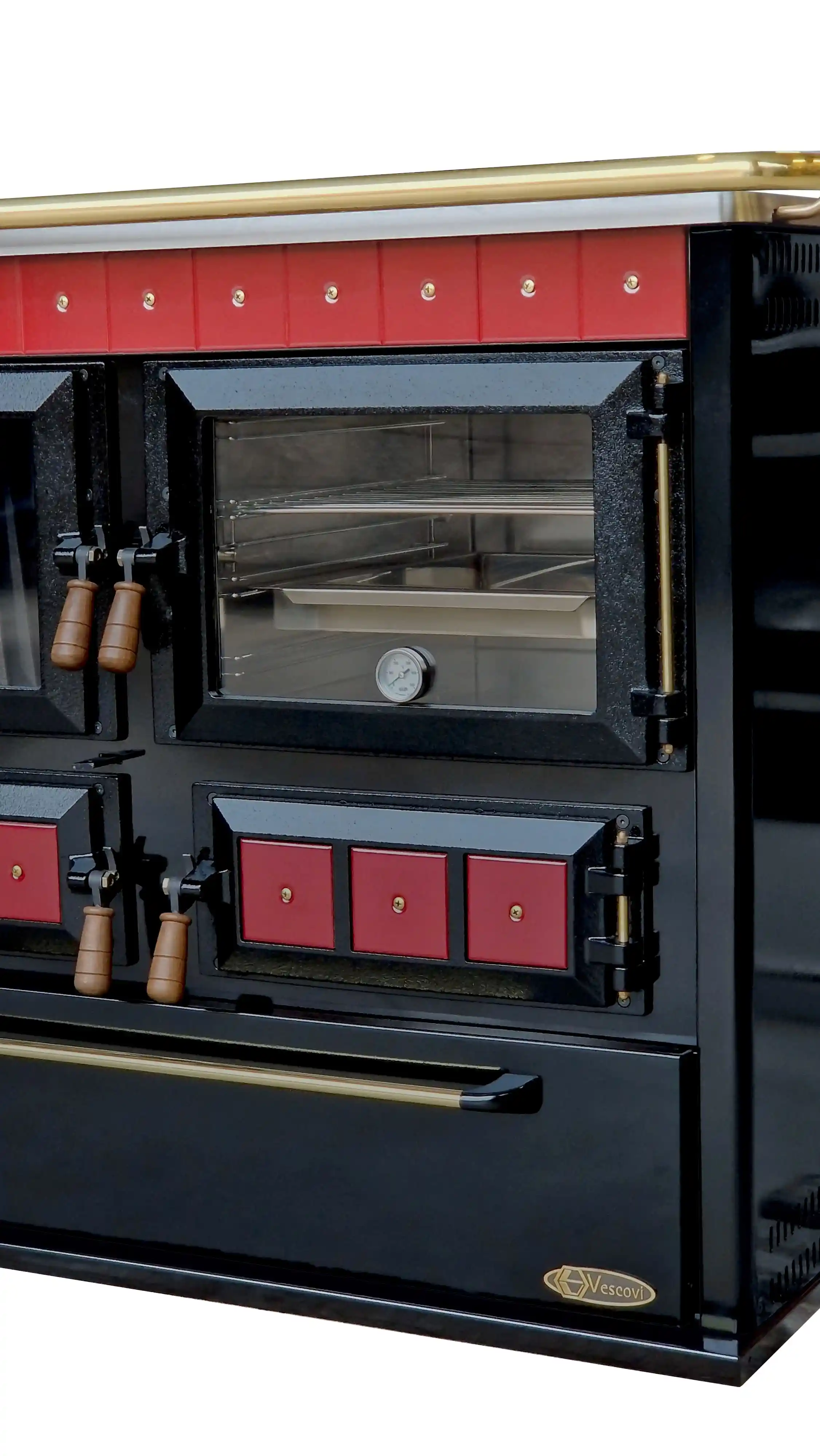 Termocucina Jessica FC - forno