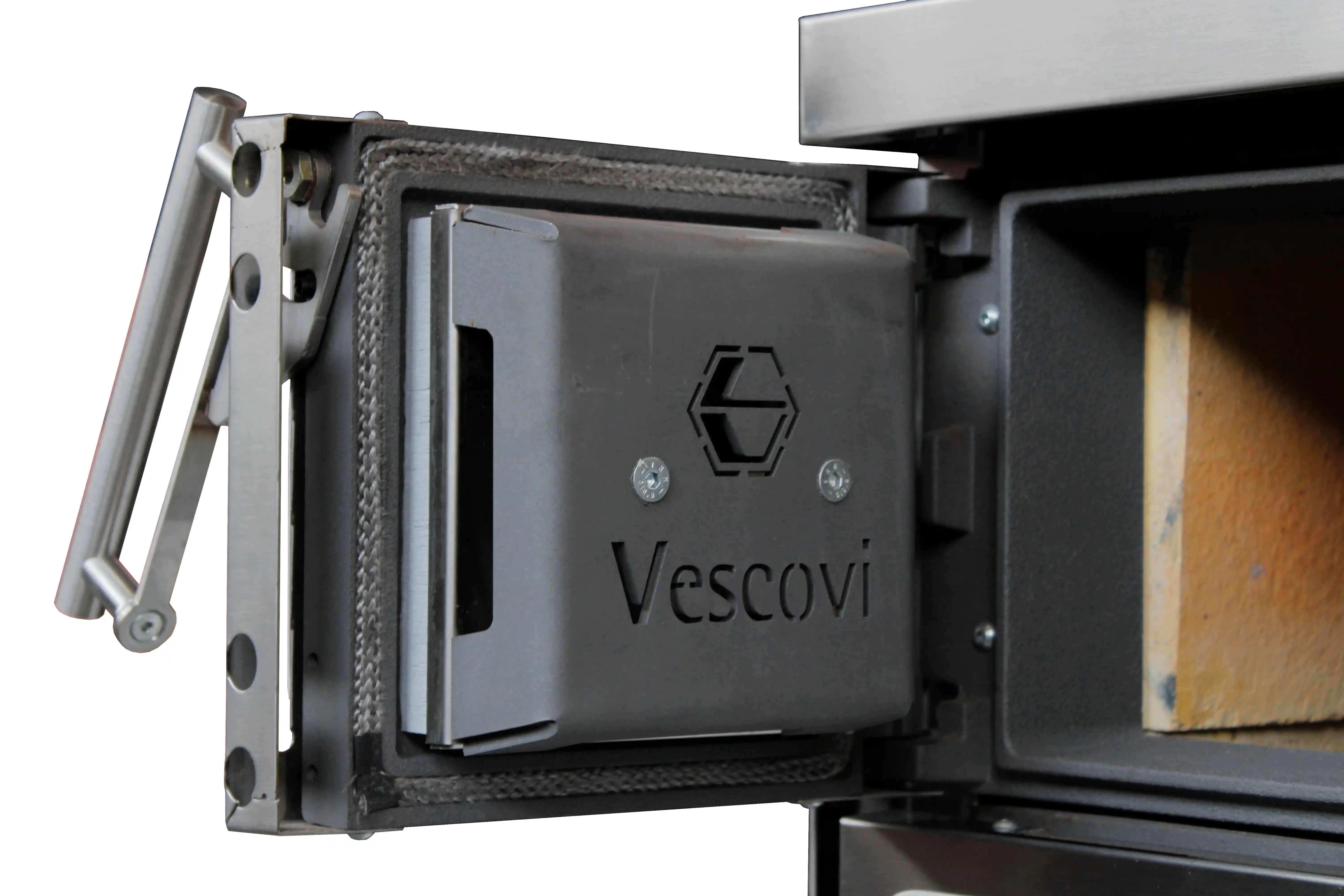 XE 60 CF dettaglio porta fuoco