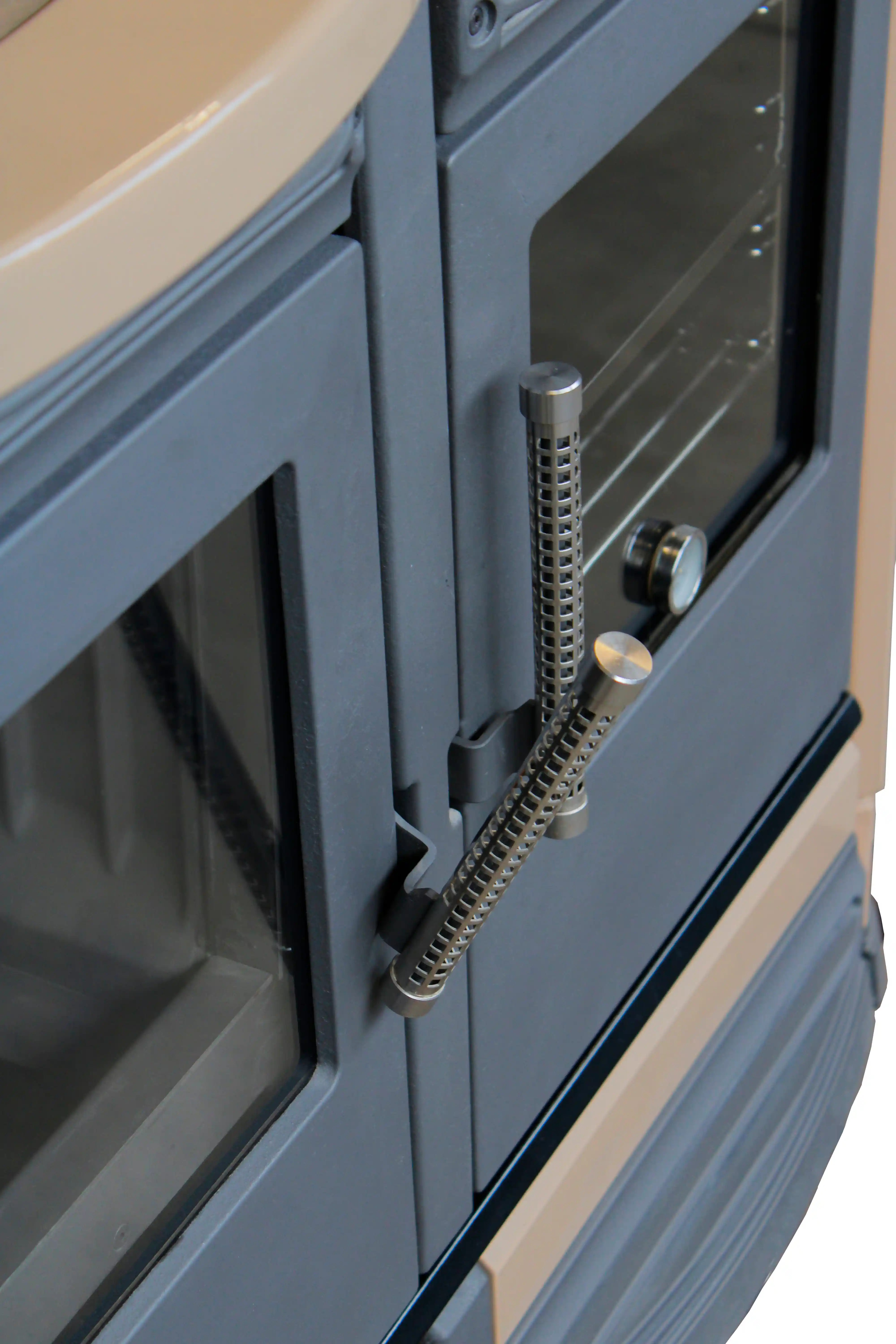 Cucina legna design Perla Moderna maniglie