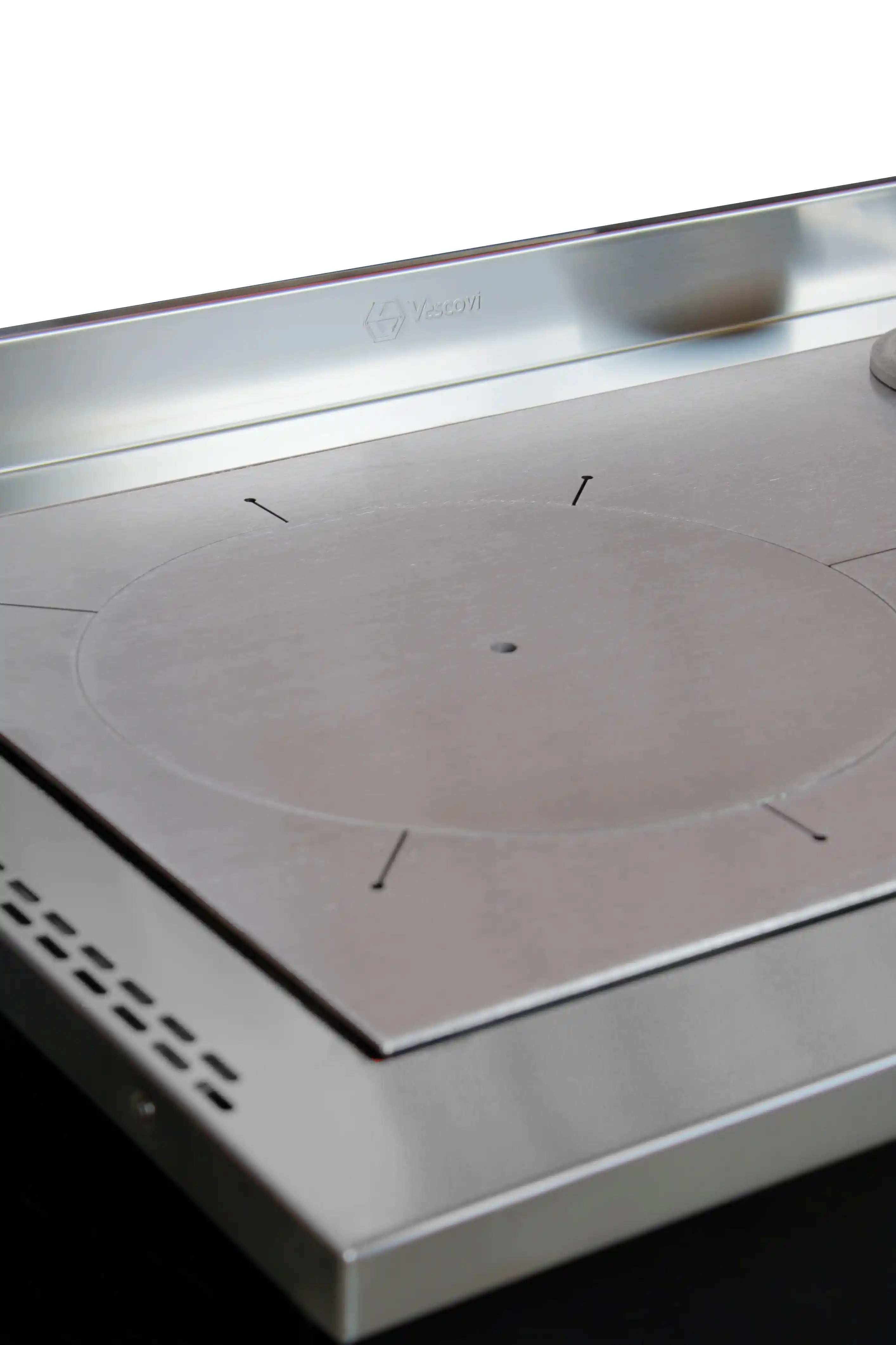 Ampia piastra radiante in acciaio termocucina a legna XE FC