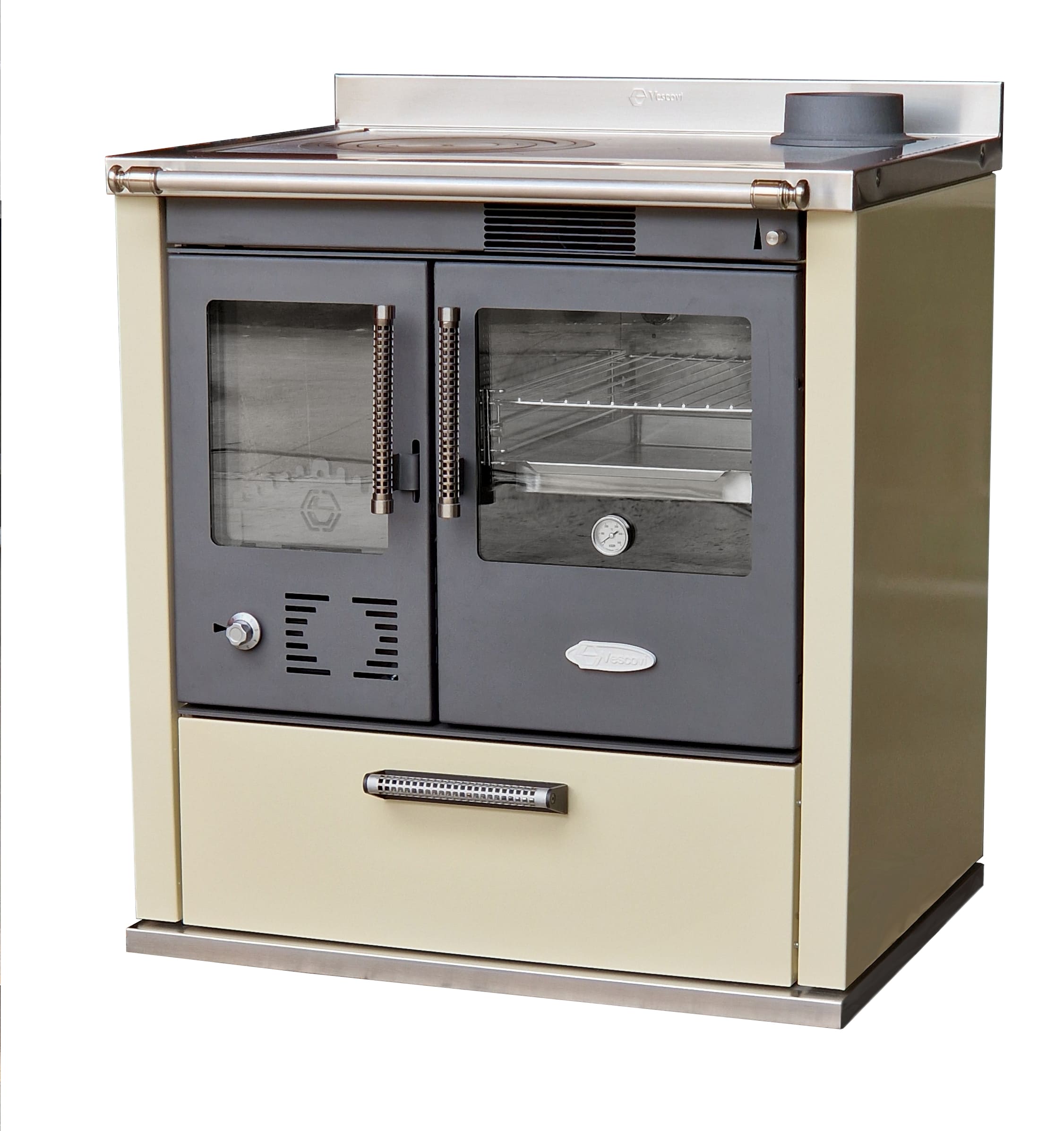 Cucina legna modello Dama catalogo