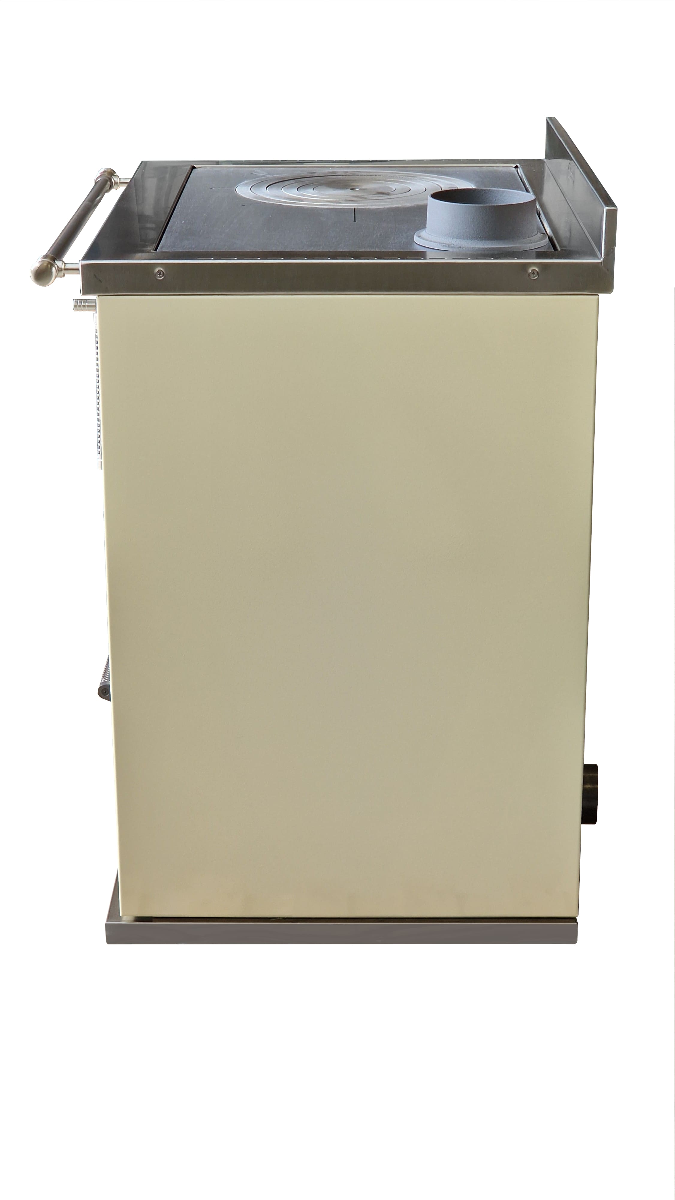 Cucina legna modello Dama fianco