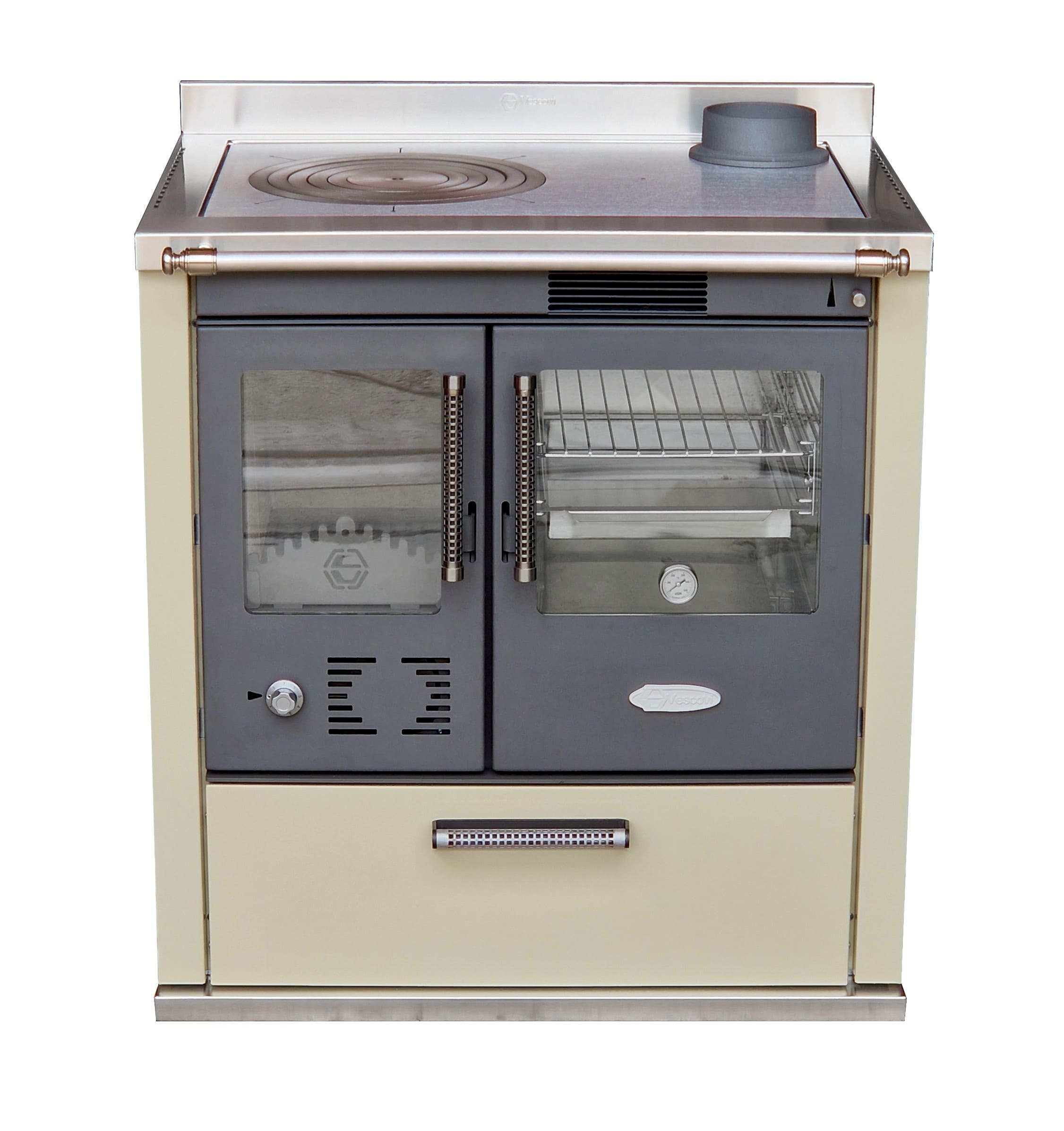 Cucina legna modello Dama