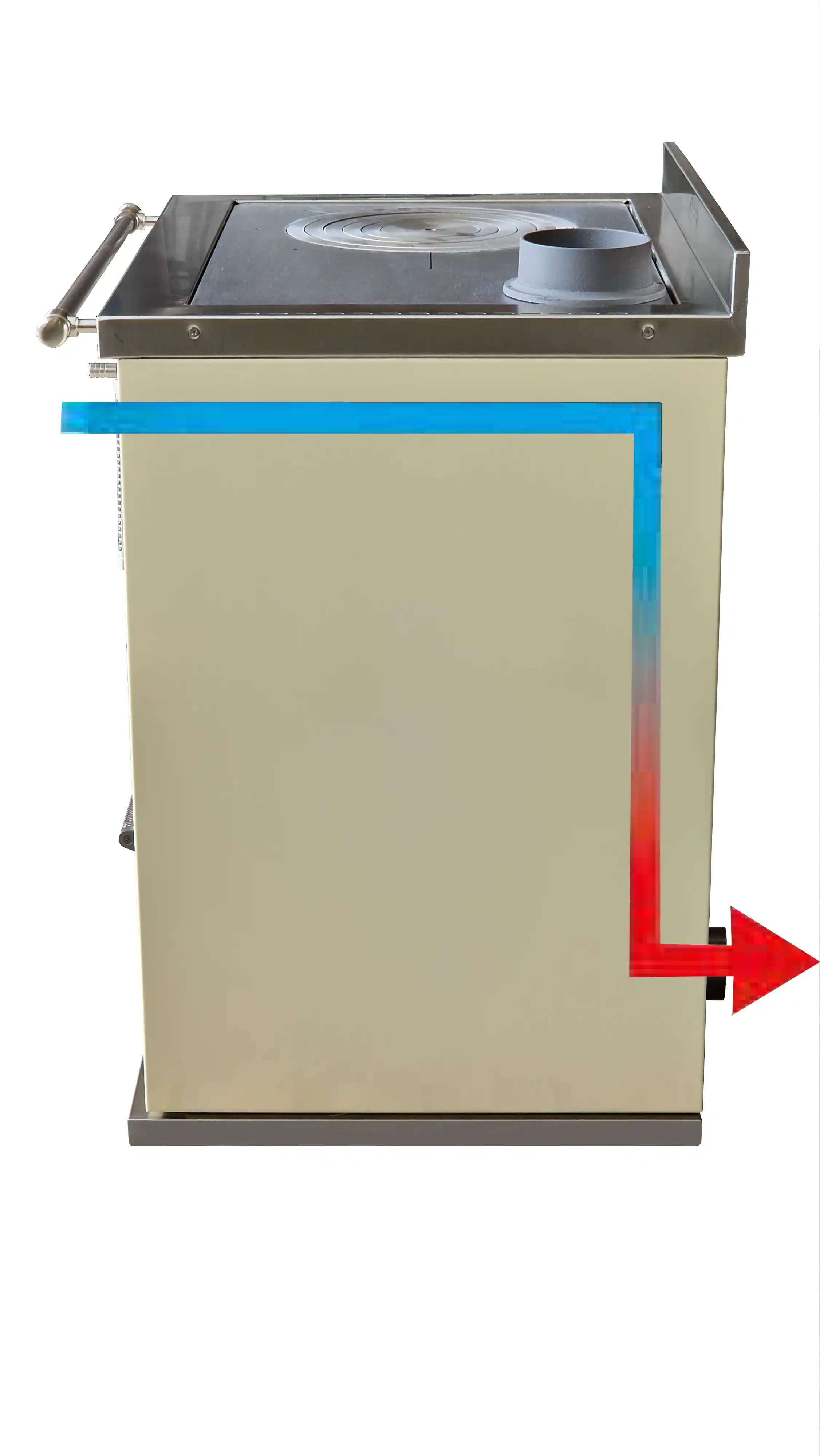 Schema canalizzazione Dama